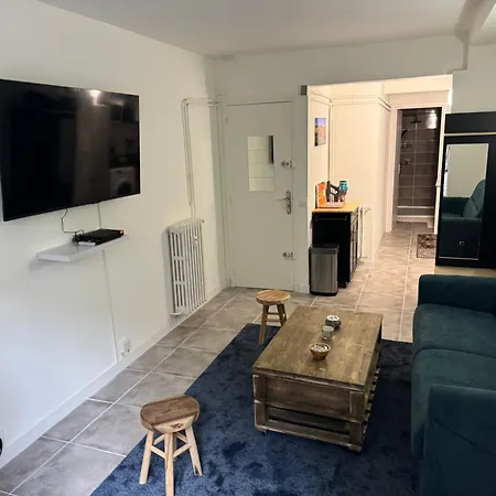 A - 10 Min De La Apartment Nice