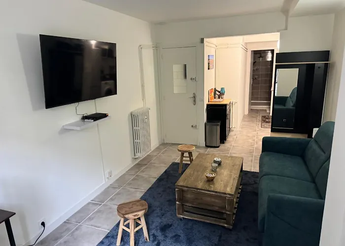 A - 10 Min De La Apartman Nizza